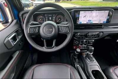 2026 Jeep Gladiator GLADIATOR RUBICON X 4X4