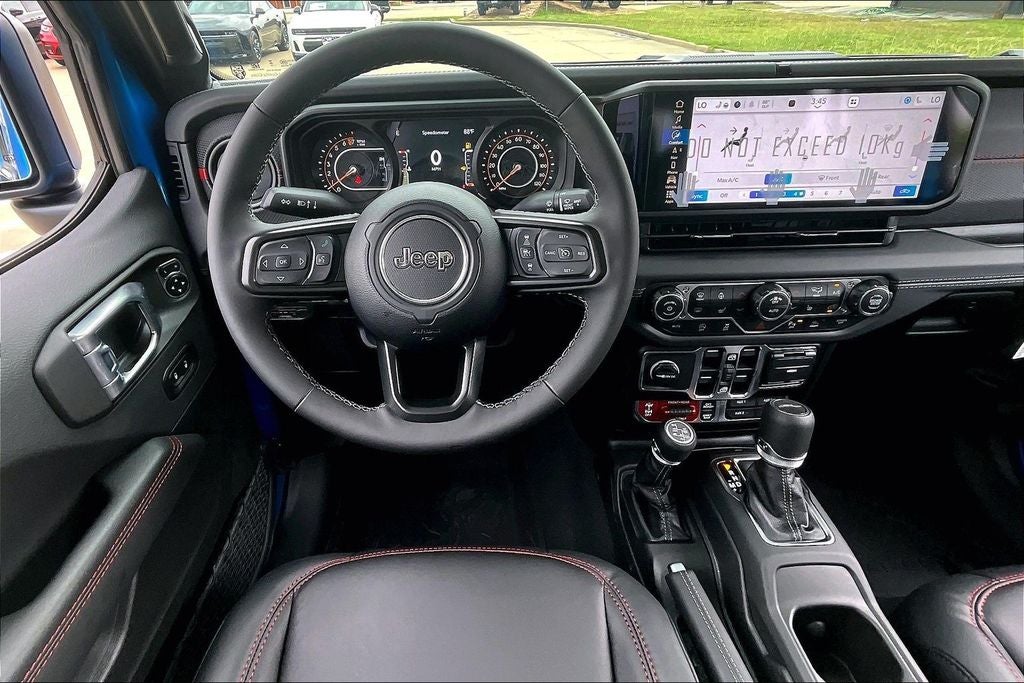 2026 Jeep Gladiator GLADIATOR RUBICON X 4X4