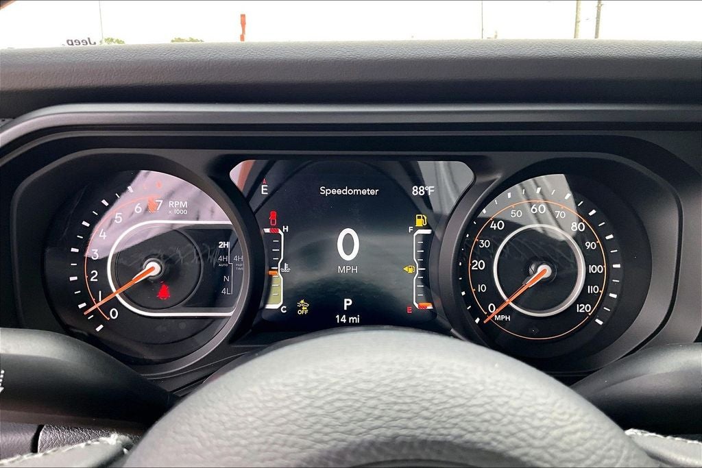 2026 Jeep Gladiator GLADIATOR RUBICON X 4X4