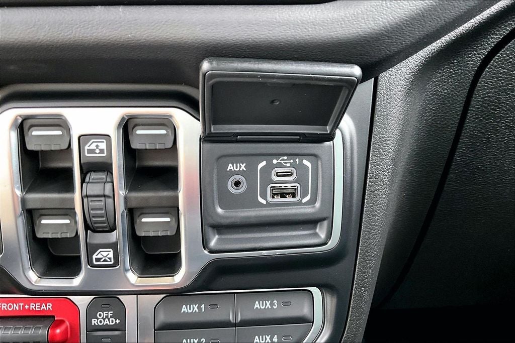 2026 Jeep Gladiator GLADIATOR RUBICON X 4X4