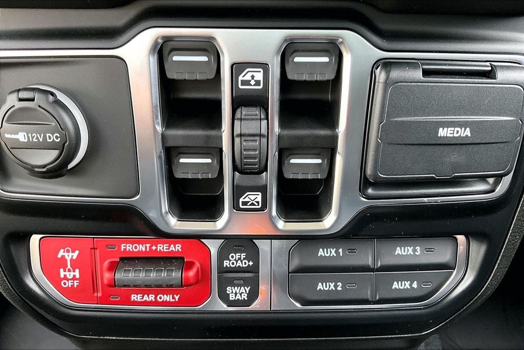 2026 Jeep Gladiator GLADIATOR RUBICON X 4X4