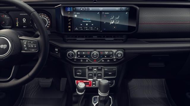 2026 Jeep Gladiator GLADIATOR RUBICON X 4X4