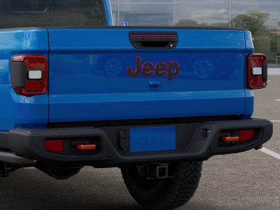 2026 Jeep Gladiator GLADIATOR RUBICON X 4X4