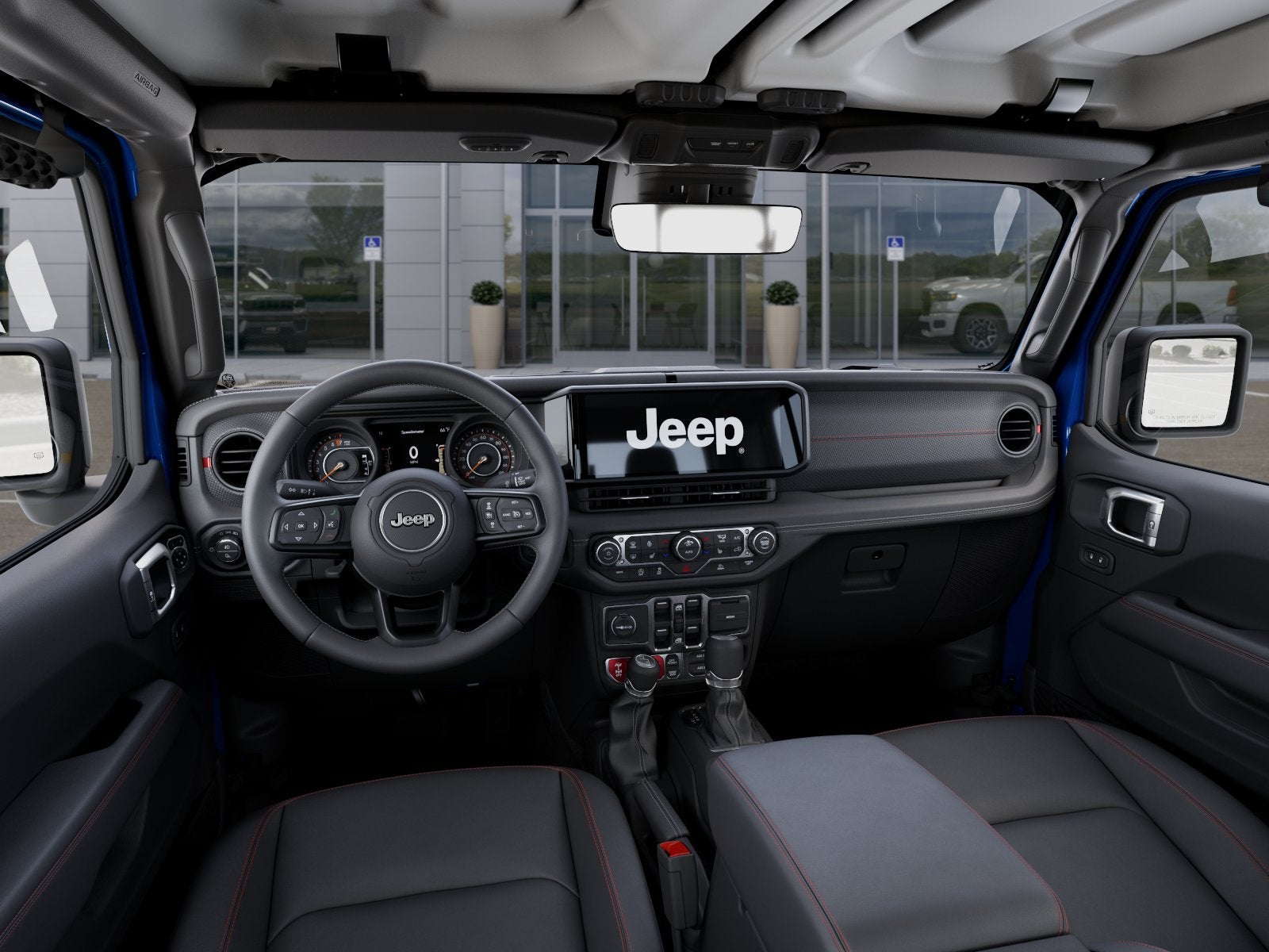 2026 Jeep Gladiator GLADIATOR RUBICON X 4X4