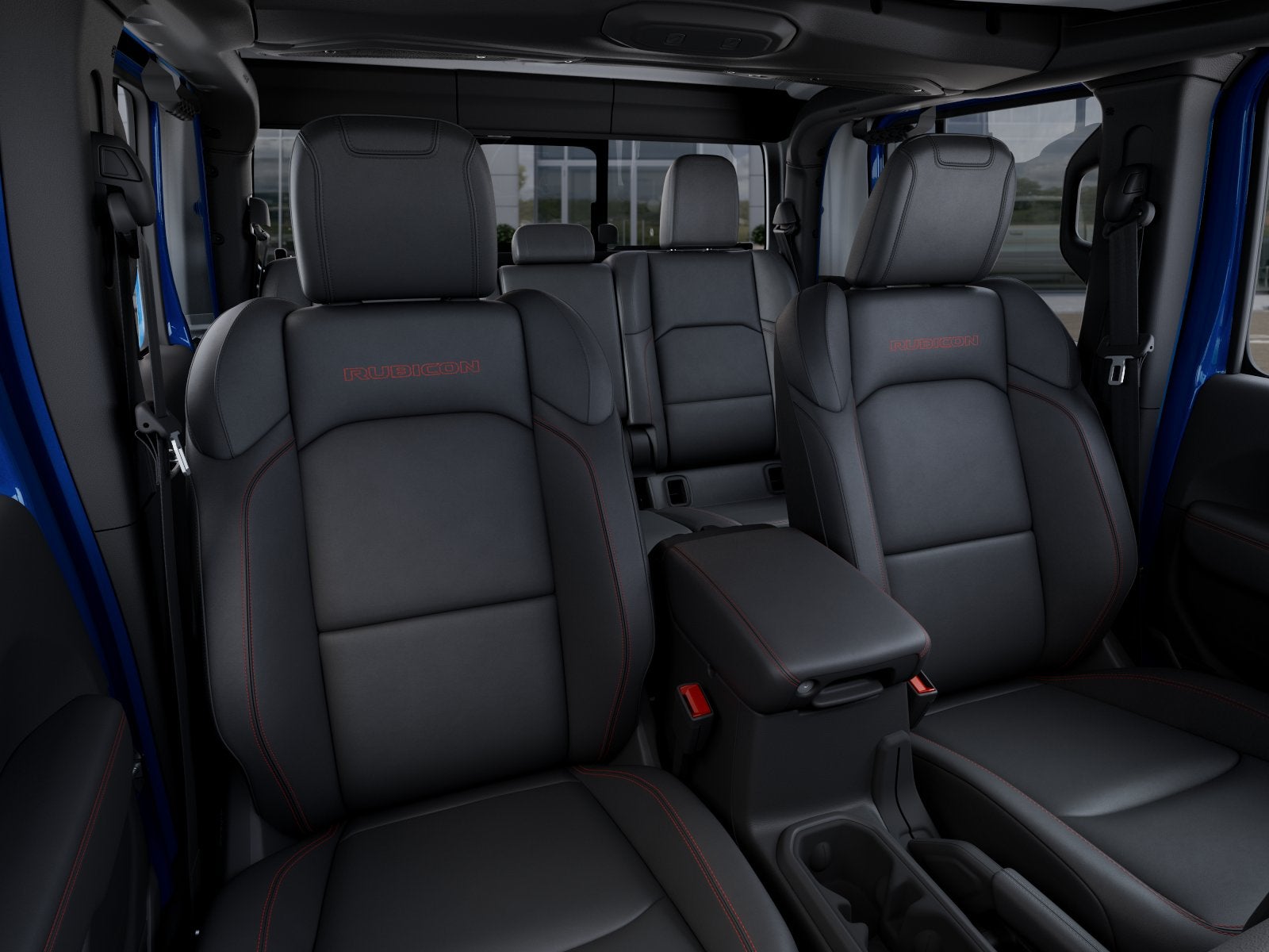 2026 Jeep Gladiator GLADIATOR RUBICON X 4X4