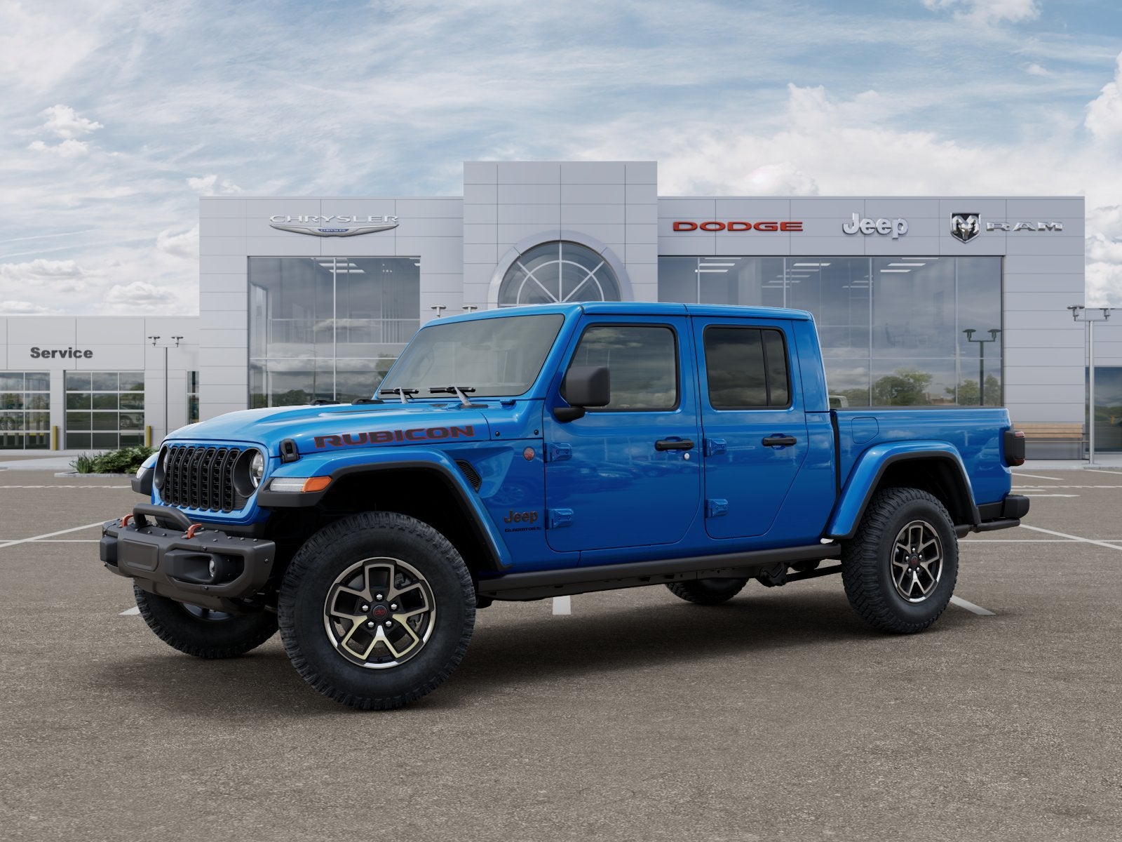 2026 Jeep Gladiator GLADIATOR RUBICON X 4X4