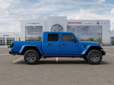 2026 Jeep Gladiator GLADIATOR RUBICON X 4X4
