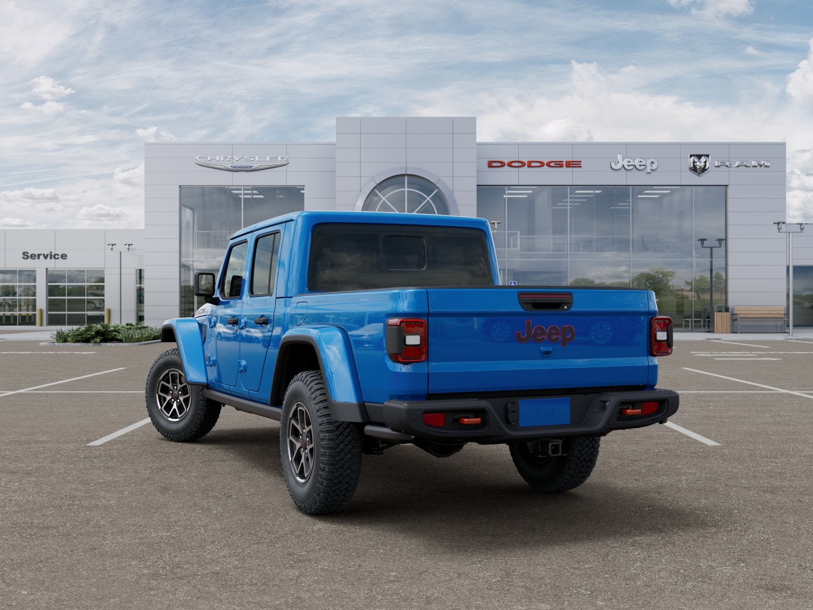 2026 Jeep Gladiator GLADIATOR RUBICON X 4X4