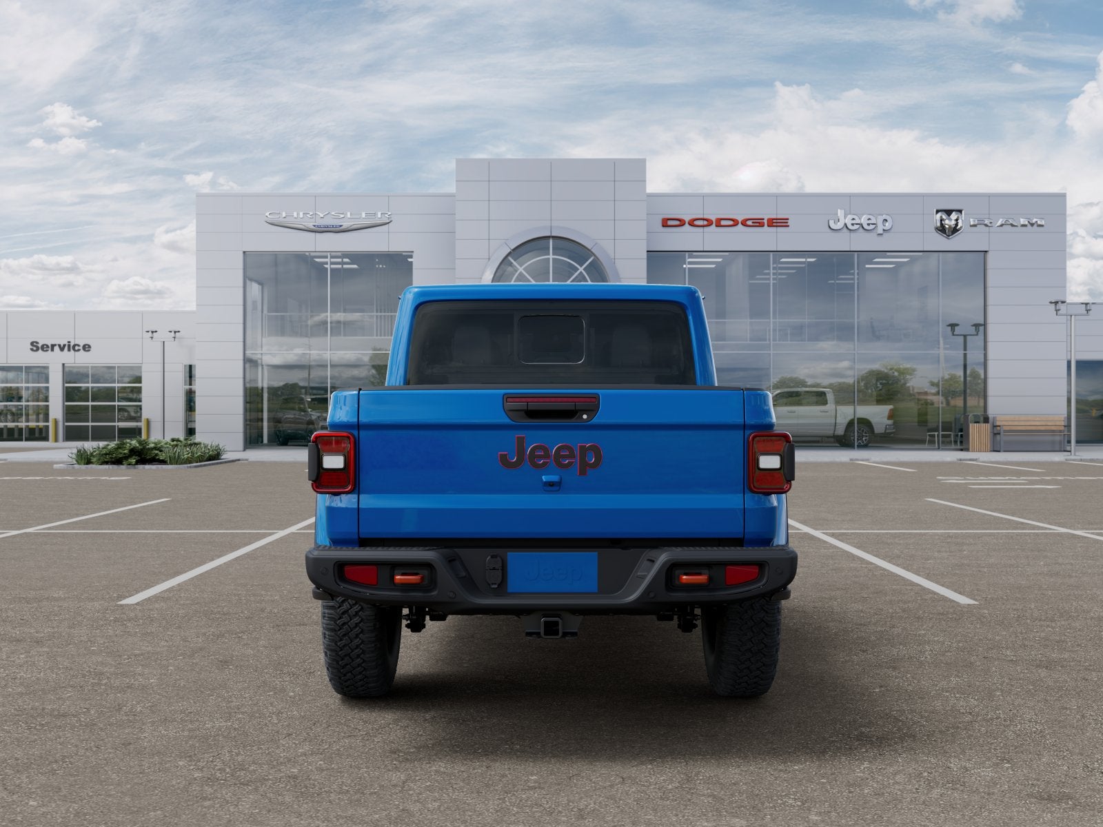 2026 Jeep Gladiator GLADIATOR RUBICON X 4X4