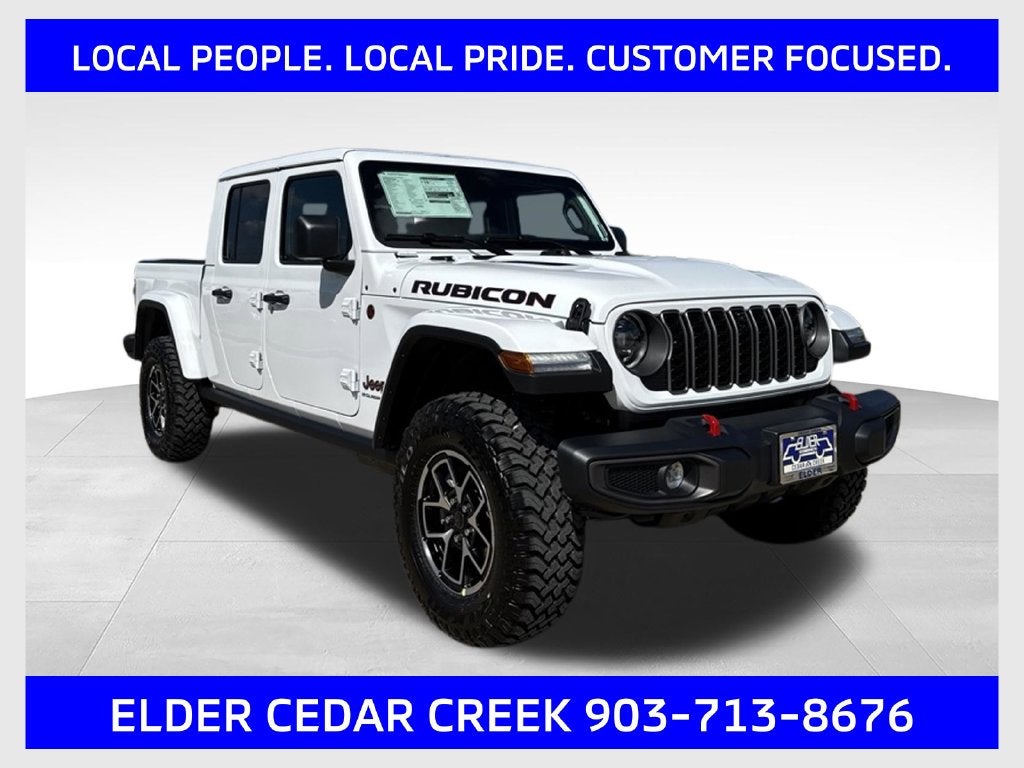 2027 Jeep Gladiator Rubicon