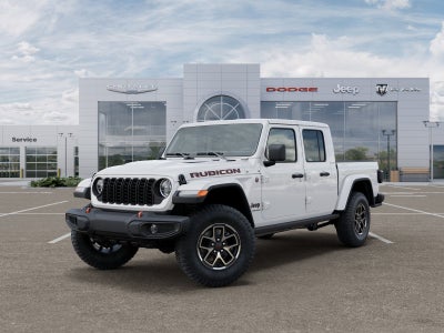 2027 Jeep Gladiator Rubicon
