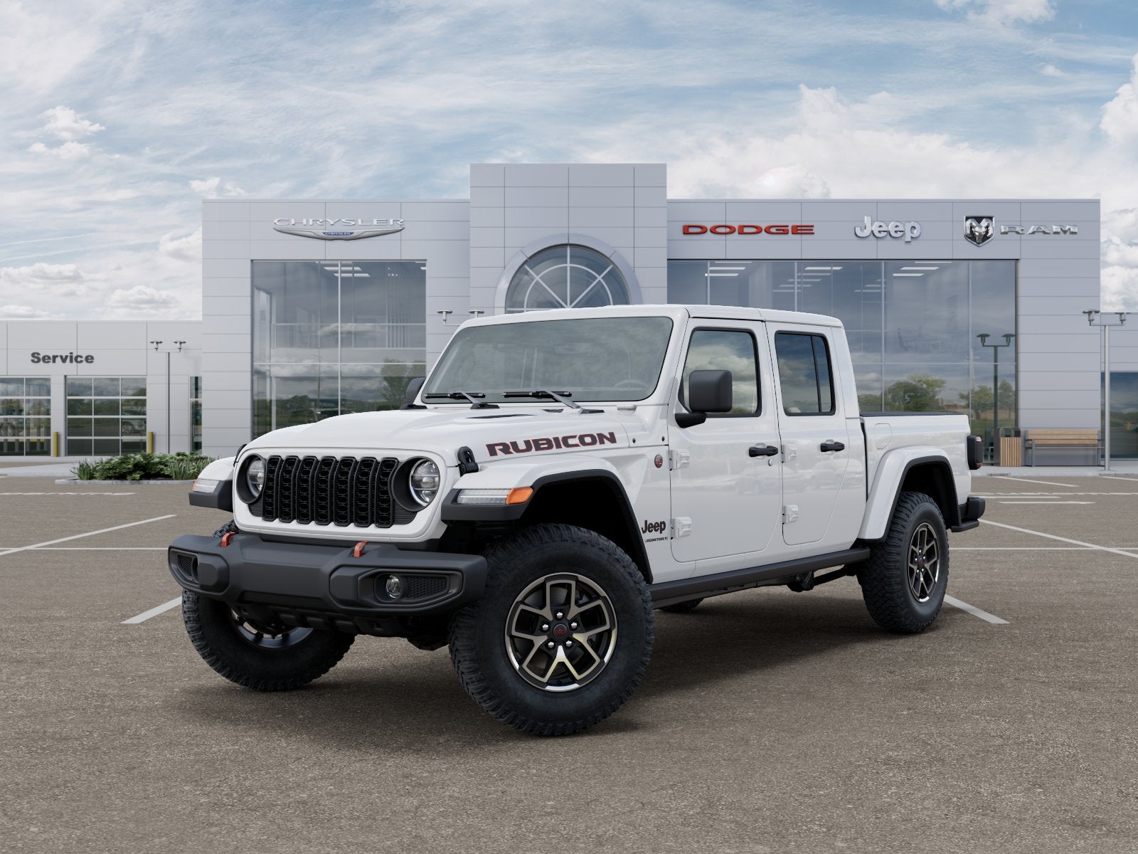 2027 Jeep Gladiator Rubicon