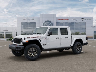 2027 Jeep Gladiator Rubicon