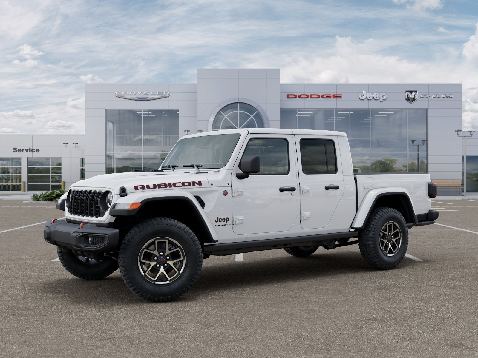2027 Jeep Gladiator Rubicon