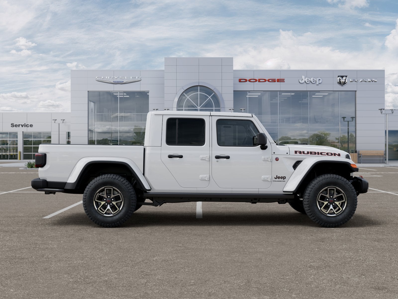 2027 Jeep Gladiator Rubicon