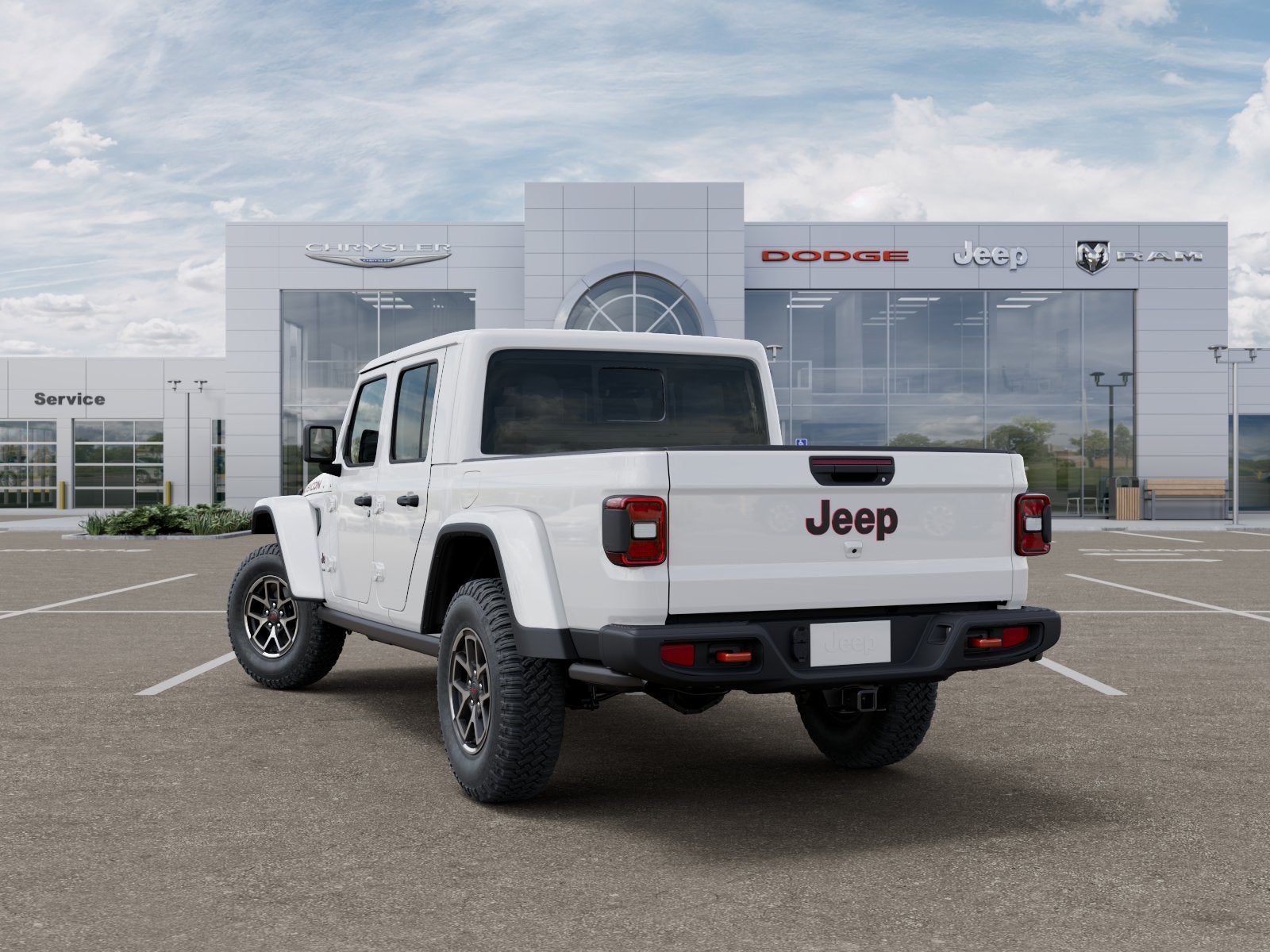 2027 Jeep Gladiator Rubicon