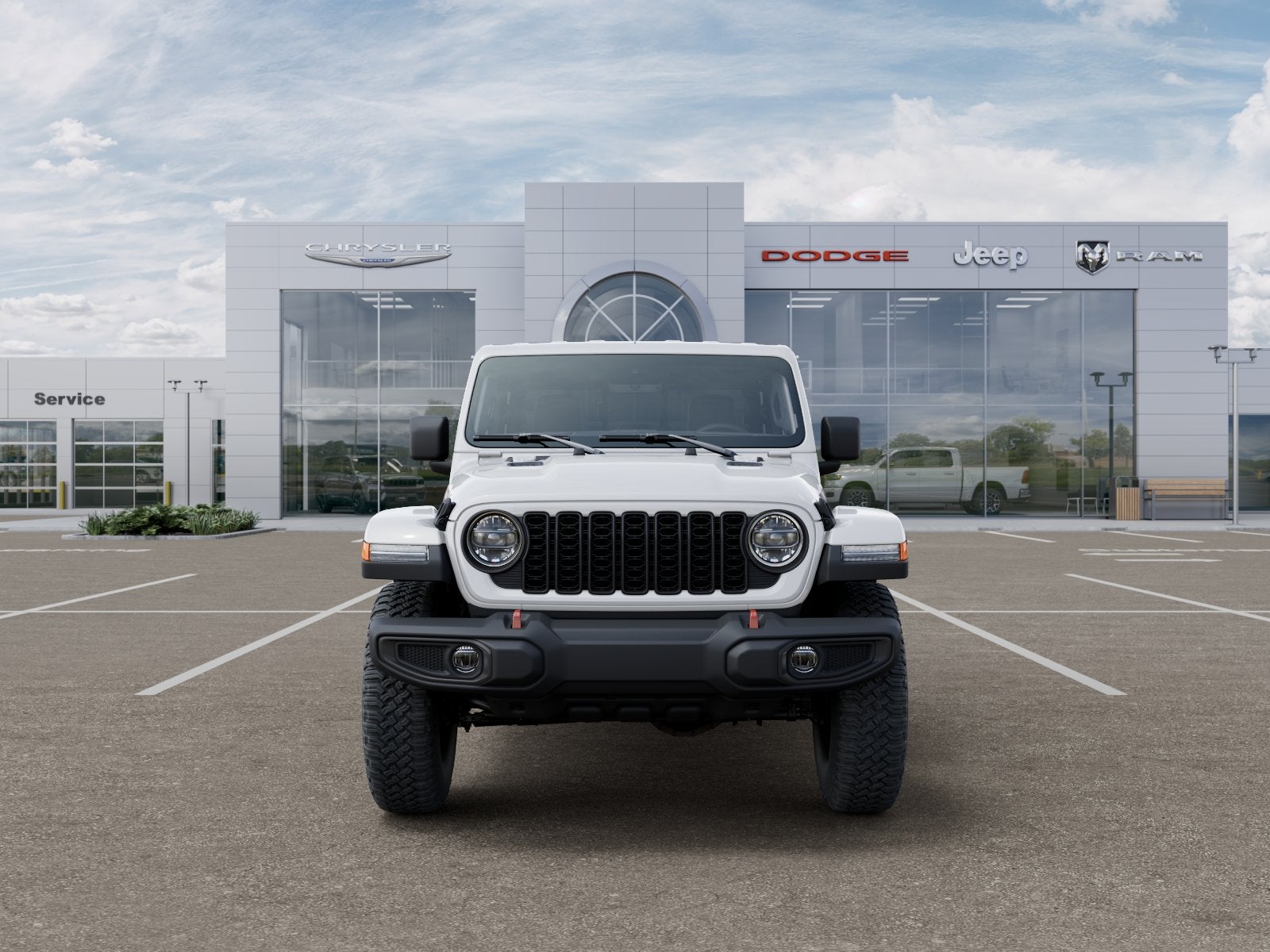 2027 Jeep Gladiator Rubicon