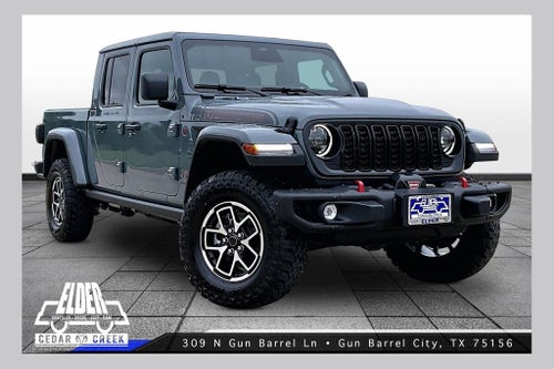 2026 Jeep Gladiator GLADIATOR SHADOW OPS 4X4