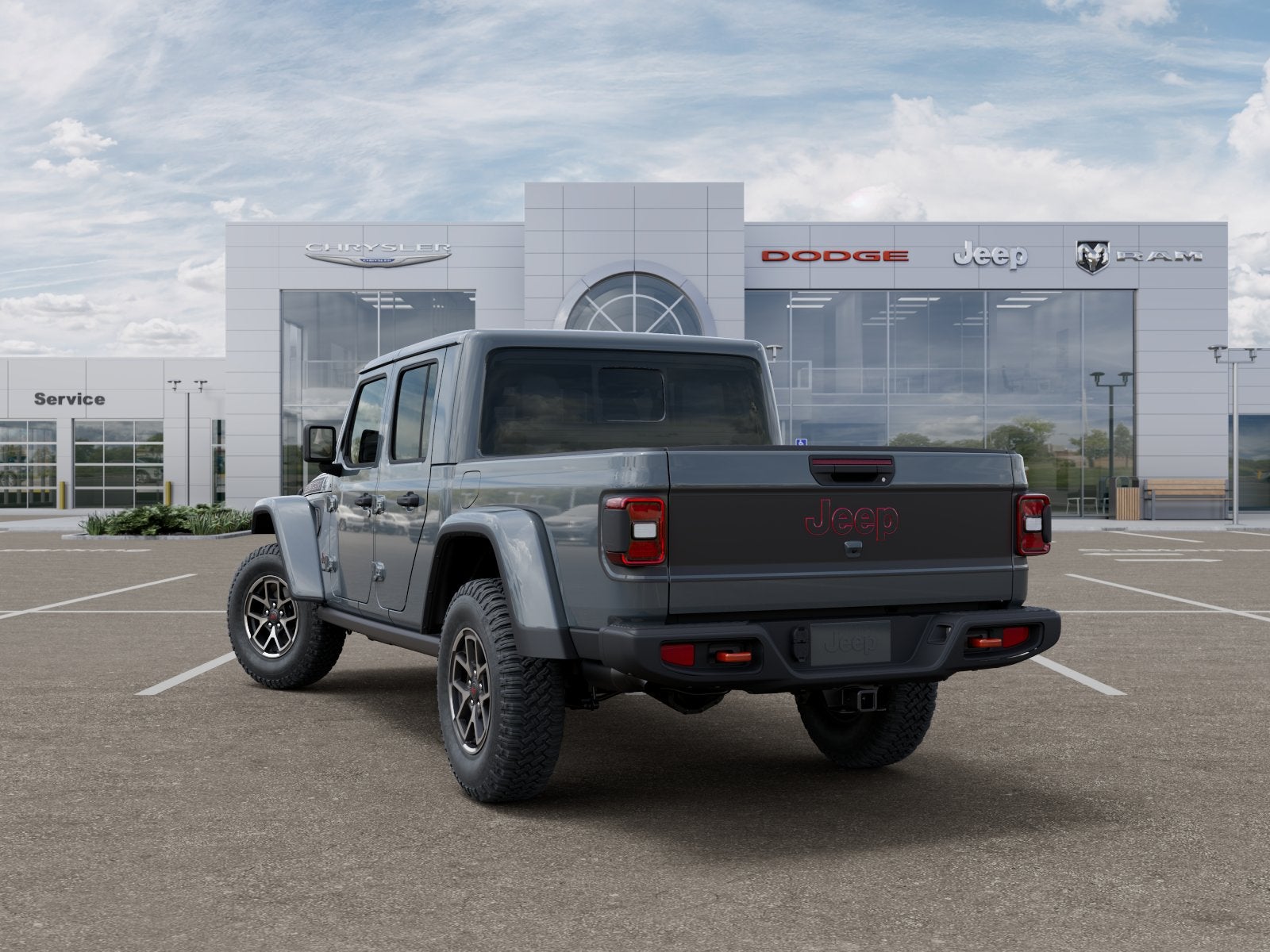 2026 Jeep Gladiator GLADIATOR SHADOW OPS 4X4