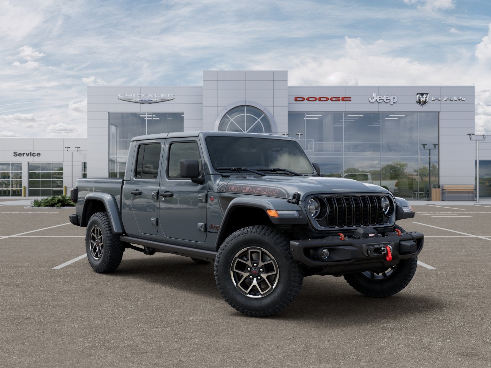 2026 Jeep Gladiator GLADIATOR SHADOW OPS 4X4