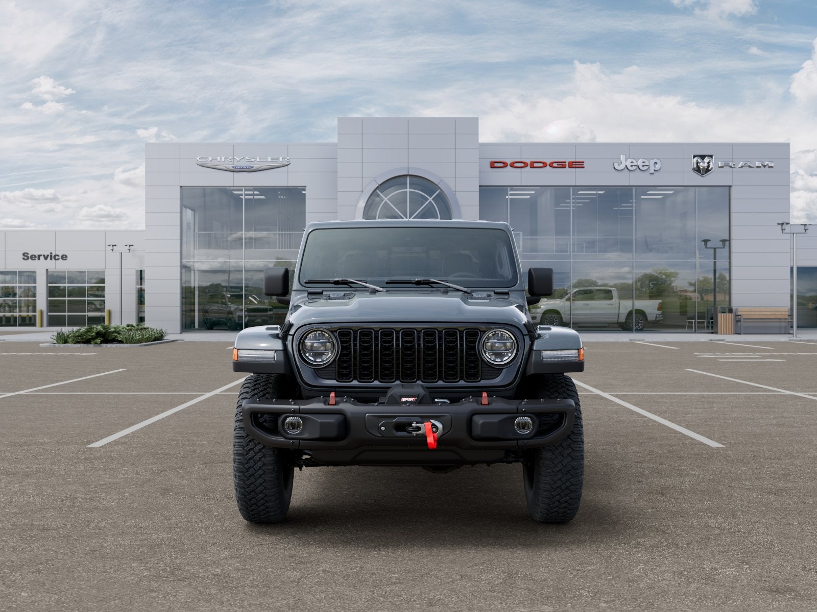 2026 Jeep Gladiator GLADIATOR SHADOW OPS 4X4