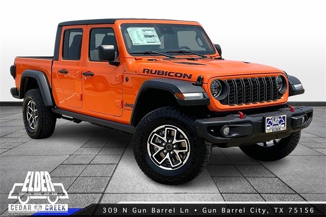 2025 Jeep Gladiator GLADIATOR RUBICON 4X4