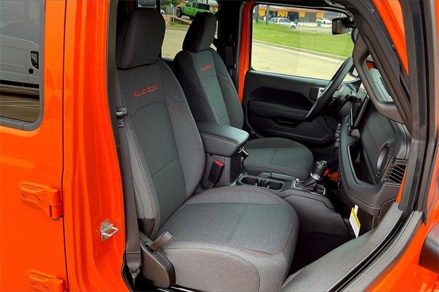 2025 Jeep Gladiator GLADIATOR RUBICON 4X4