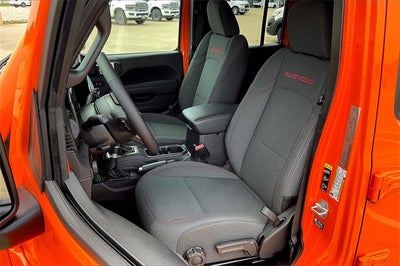 2025 Jeep Gladiator GLADIATOR RUBICON 4X4