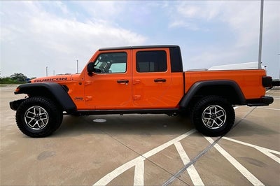 2025 Jeep Gladiator GLADIATOR RUBICON 4X4
