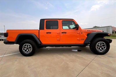 2025 Jeep Gladiator GLADIATOR RUBICON 4X4