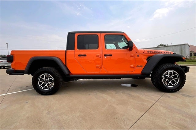 2025 Jeep Gladiator GLADIATOR RUBICON 4X4