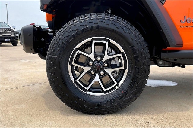 2025 Jeep Gladiator GLADIATOR RUBICON 4X4