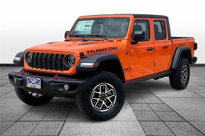 2025 Jeep Gladiator GLADIATOR RUBICON 4X4