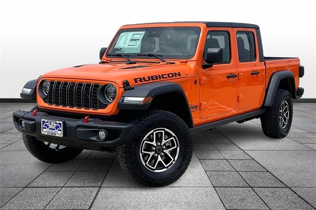 2025 Jeep Gladiator GLADIATOR RUBICON 4X4