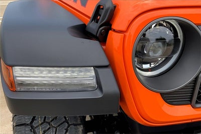 2025 Jeep Gladiator GLADIATOR RUBICON 4X4