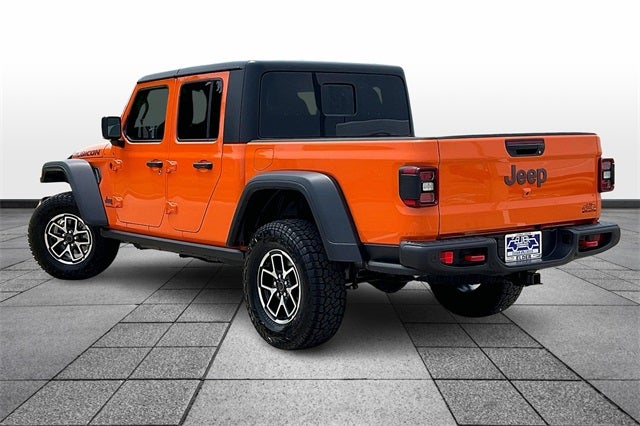 2025 Jeep Gladiator GLADIATOR RUBICON 4X4