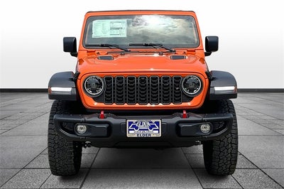 2025 Jeep Gladiator GLADIATOR RUBICON 4X4