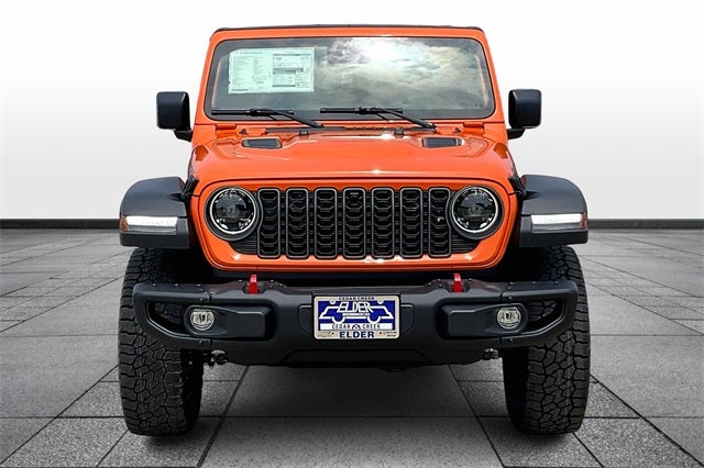 2025 Jeep Gladiator GLADIATOR RUBICON 4X4