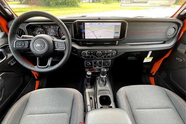 2025 Jeep Gladiator GLADIATOR RUBICON 4X4