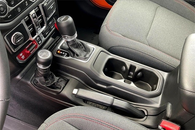 2025 Jeep Gladiator GLADIATOR RUBICON 4X4