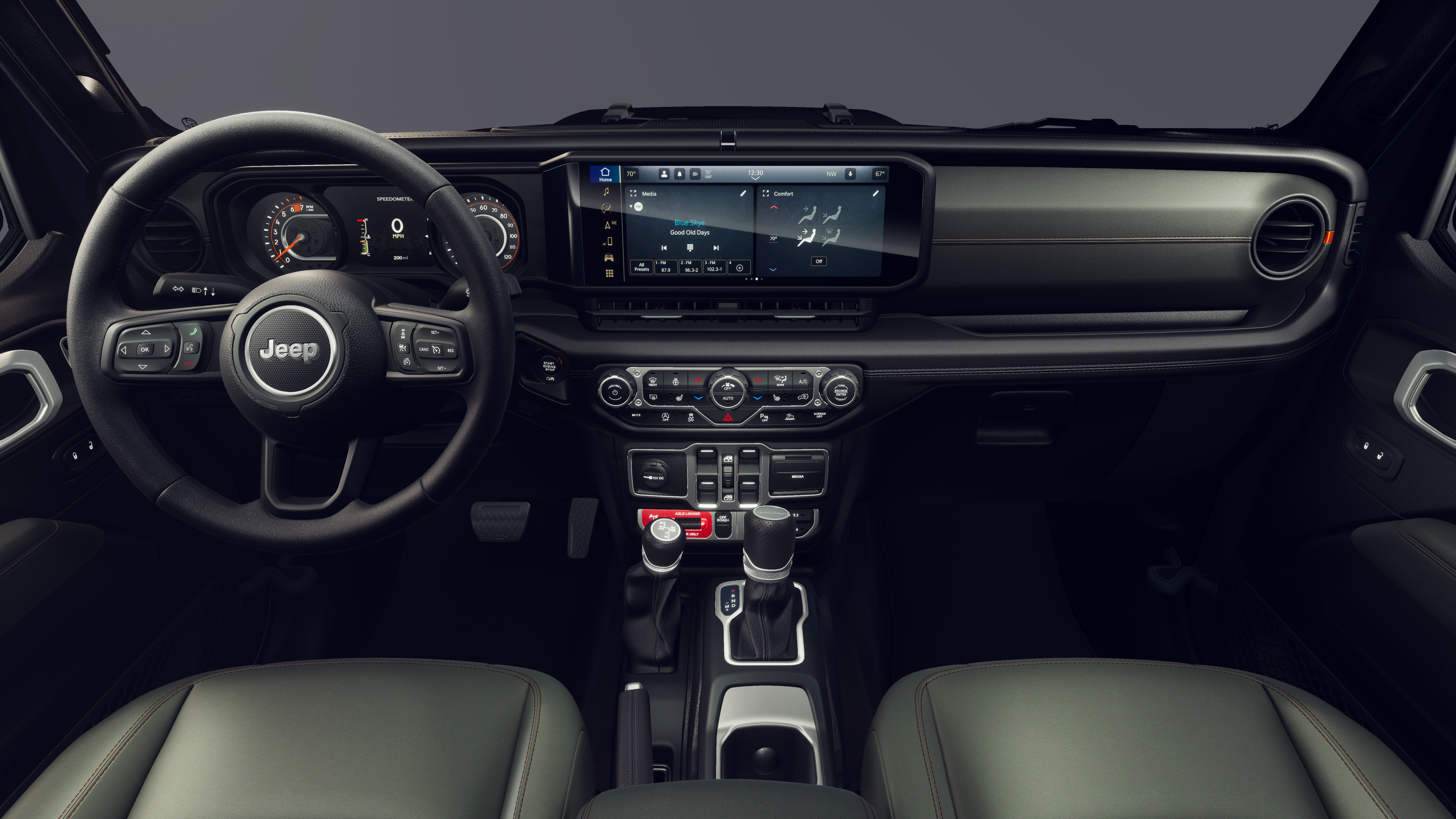 2026 Jeep Gladiator GLADIATOR MOJAVE X 4X4