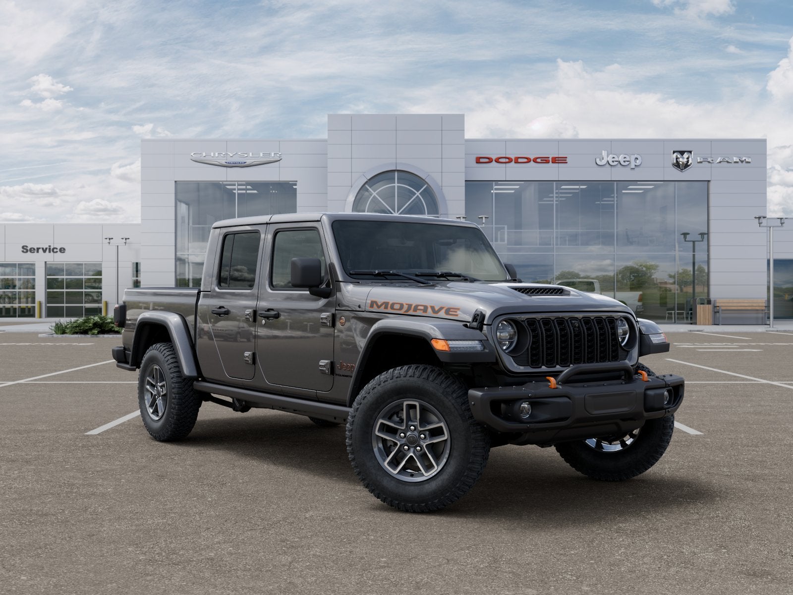 2026 Jeep Gladiator GLADIATOR MOJAVE X 4X4