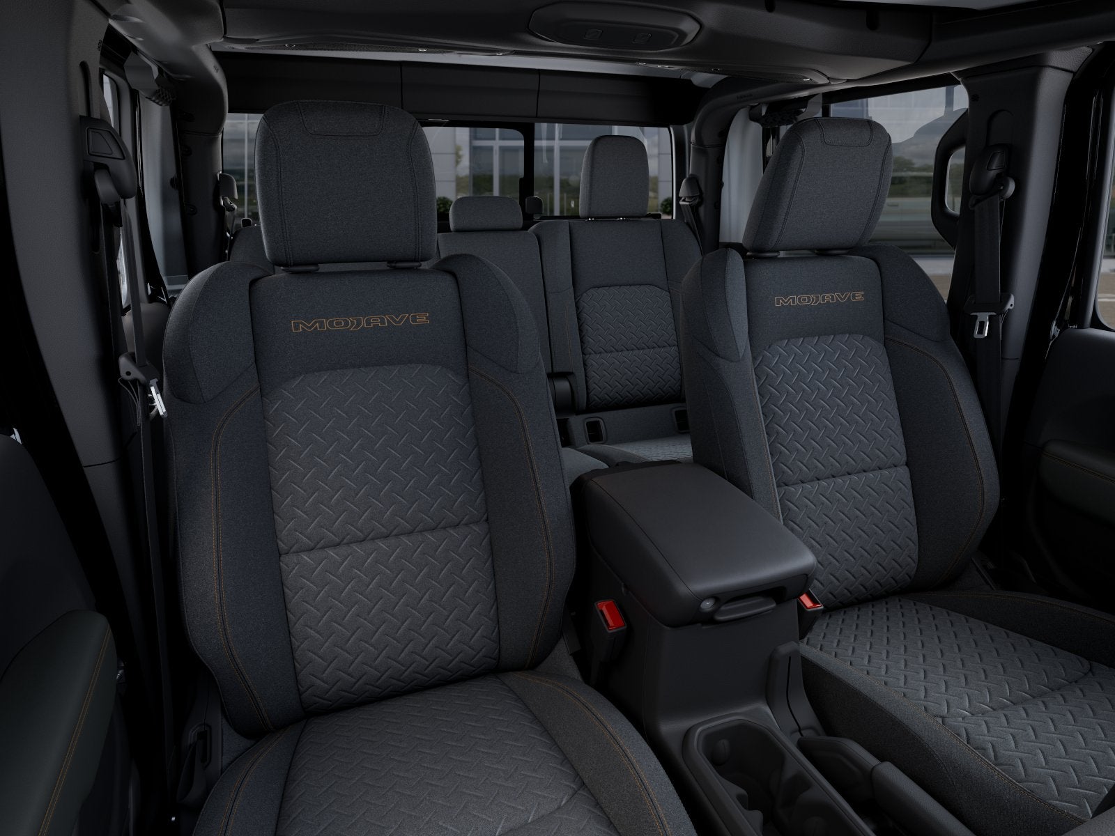 2026 Jeep Gladiator GLADIATOR MOJAVE 4X4