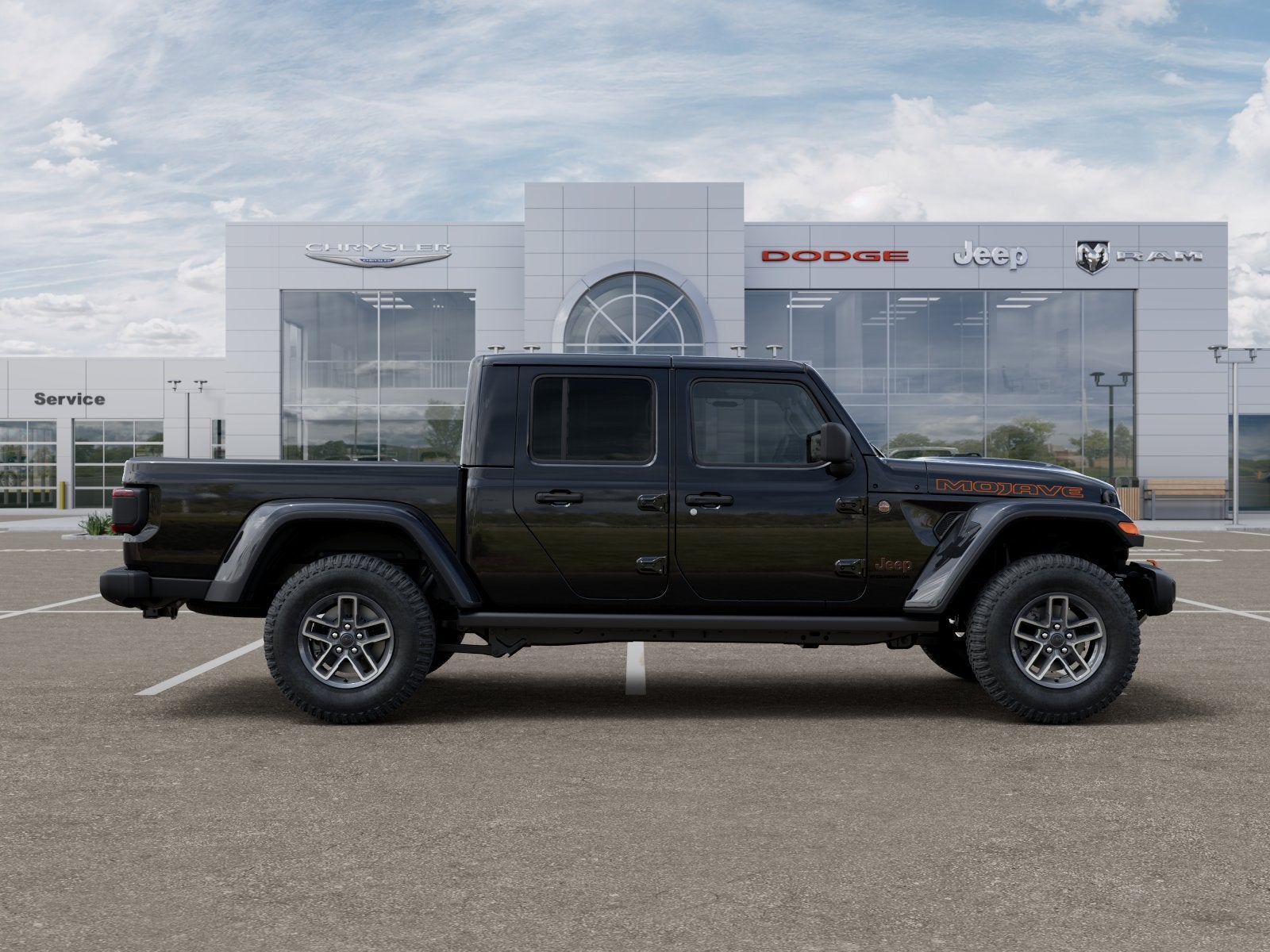 2026 Jeep Gladiator GLADIATOR MOJAVE 4X4