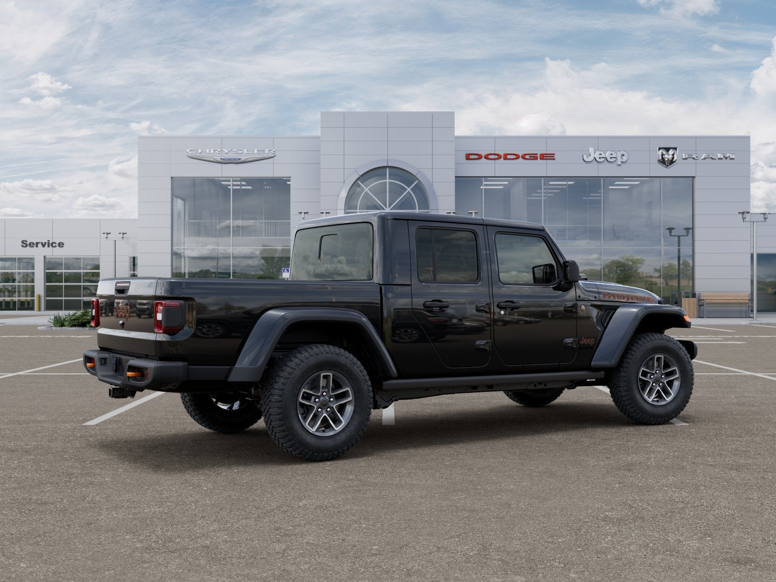 2026 Jeep Gladiator GLADIATOR MOJAVE 4X4