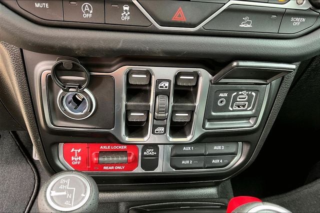 2026 Jeep Gladiator GLADIATOR MOJAVE 4X4