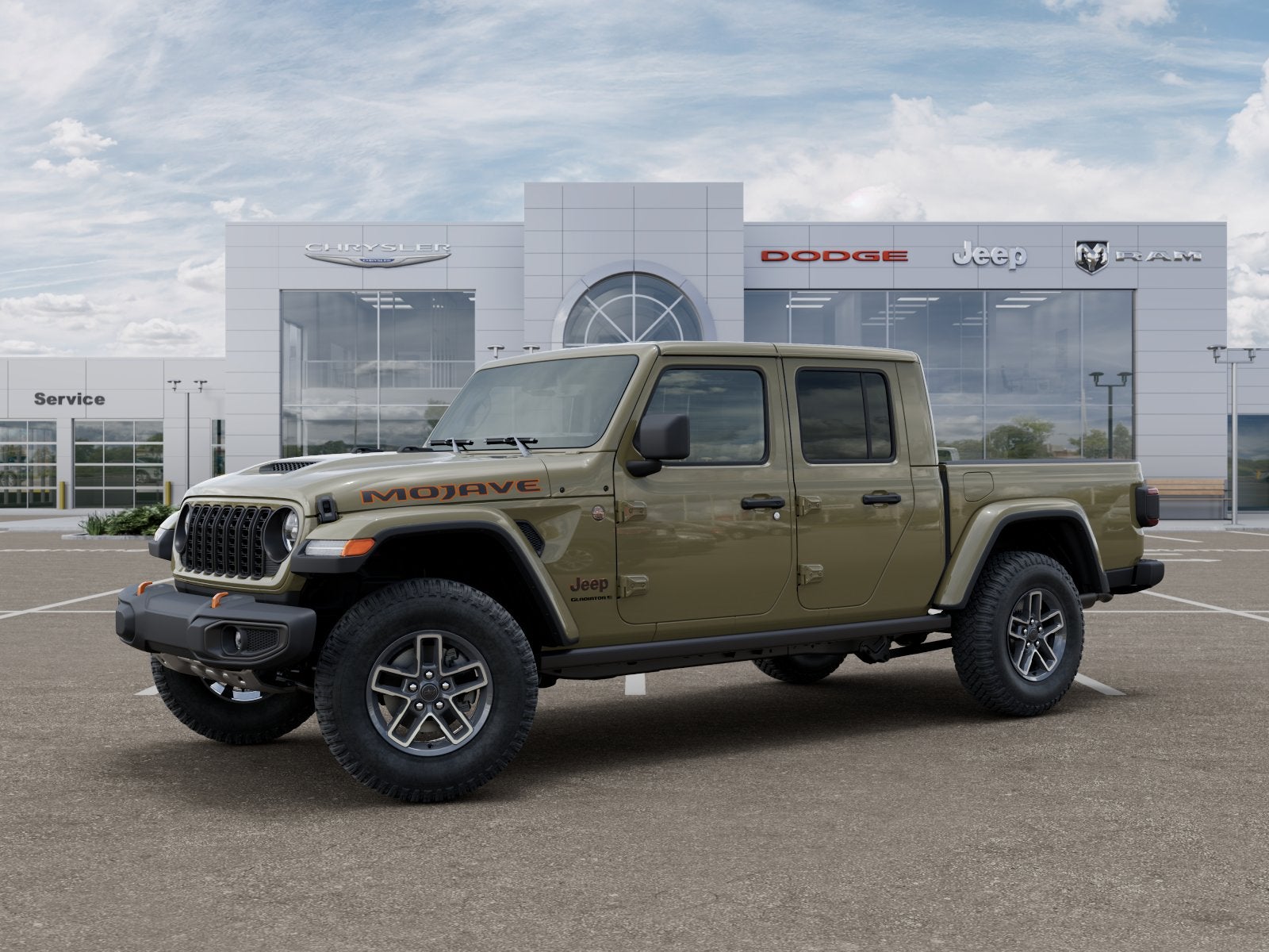 2026 Jeep Gladiator GLADIATOR MOJAVE 4X4
