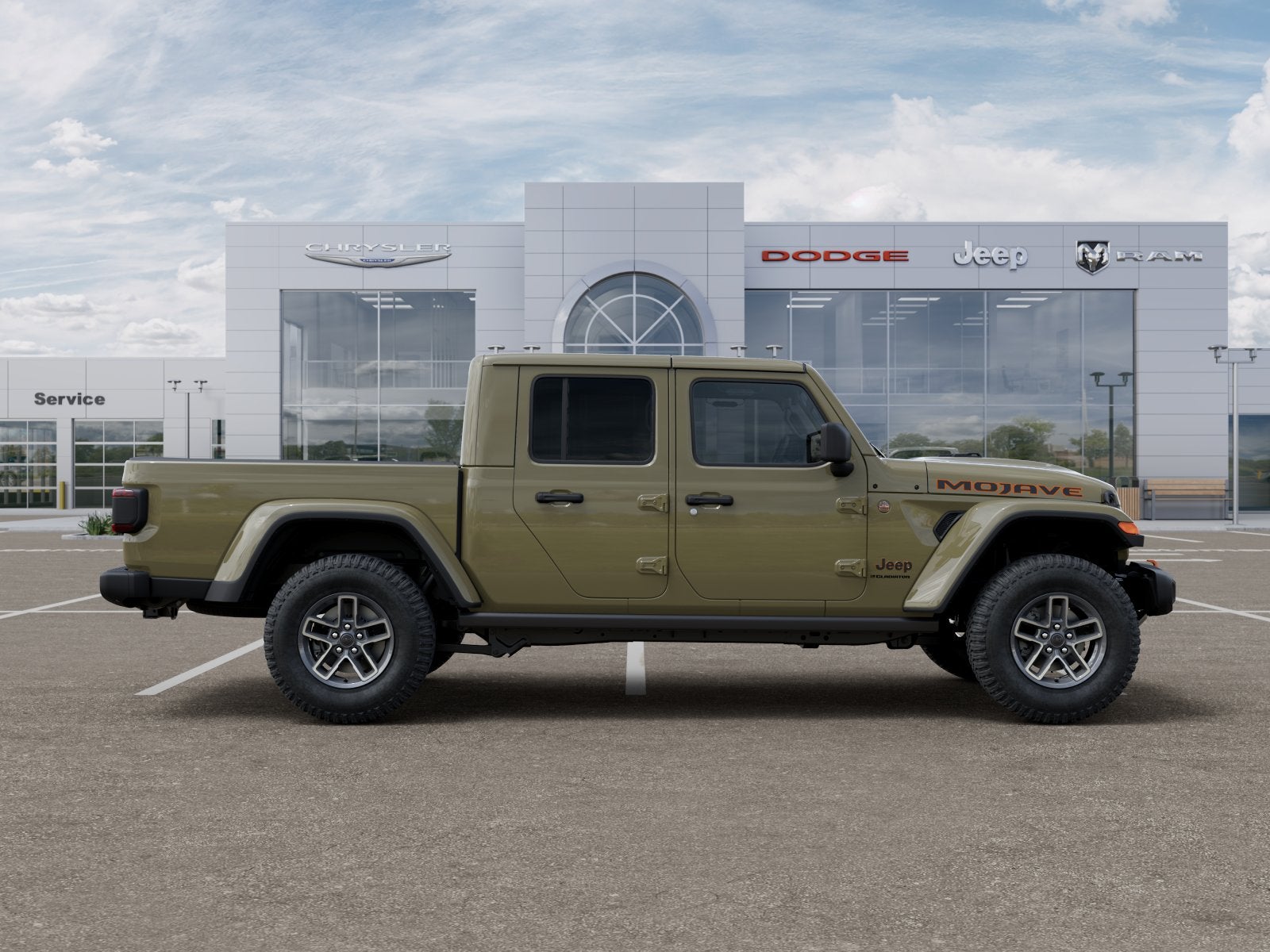 2026 Jeep Gladiator GLADIATOR MOJAVE 4X4