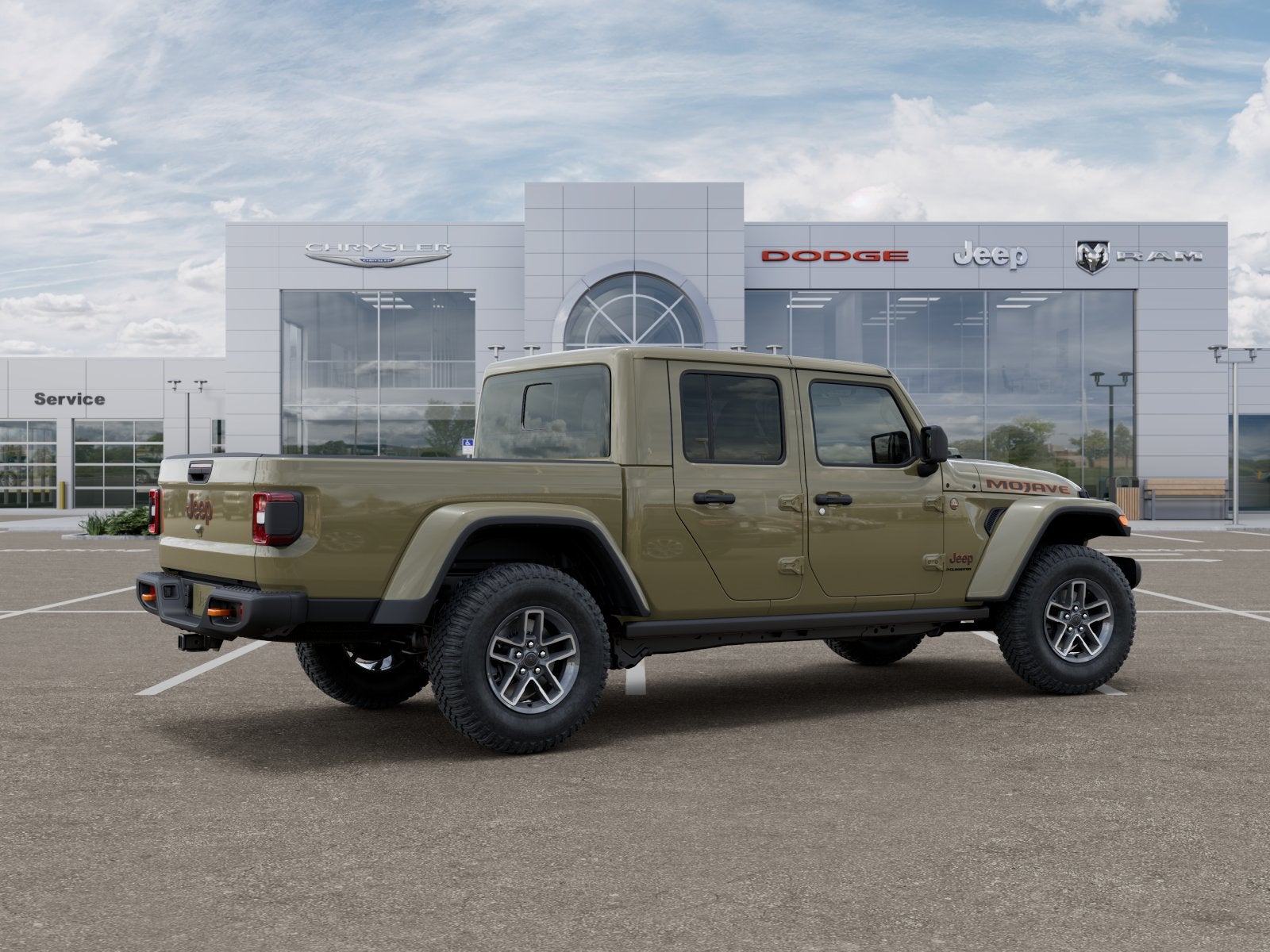 2026 Jeep Gladiator GLADIATOR MOJAVE 4X4