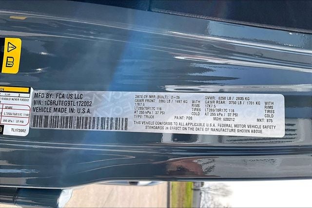 2026 Jeep Gladiator GLADIATOR MOJAVE X 4X4